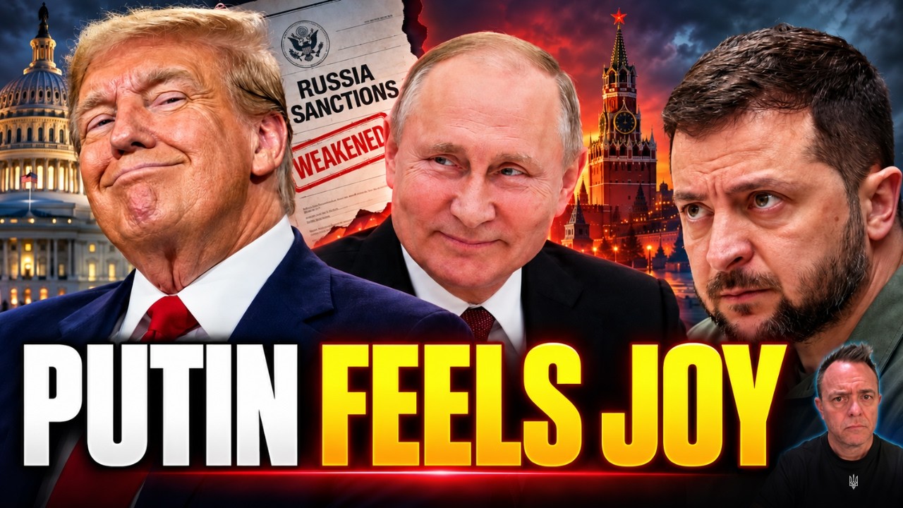 ⁣Trump GUTS New Russia Sanctions—Zelenskyy Says It Won't Stop Putin