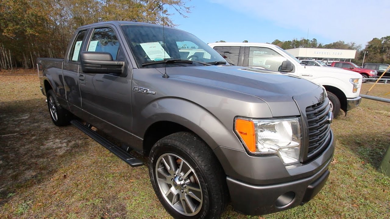 2014 Ford F150 STX - Review & For Sale at Ravenel Ford - Dec 2017 - YouTube