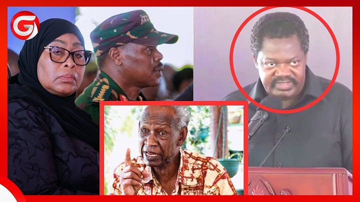 BALOZI NCHIMBI AMUAMBIA RAIS SAMIA - ''MZEE WARIOBA ANAYAJUA HAKUTAKA KUNAMBIA - TARUDI TENA KWAKE''
