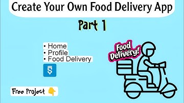 How to make online food delivery app in sketchware |  A Step-by-Step Guide | HkApps
