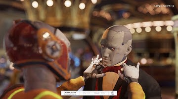 3DMARK 「DirectX Raytracing」 Feature Test