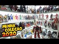 MINHA COLEÇÃO de Action figures 2020! Hot Toys, Bandai, Iron Studios e Outros / DiegoHDM
