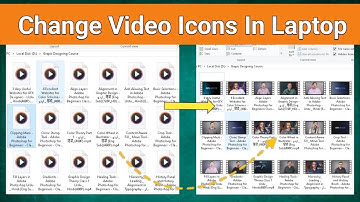 Show Thumbnails Instead of Icons | Video Thumbnail Not Show Problem | Change Video Icon in Laptop