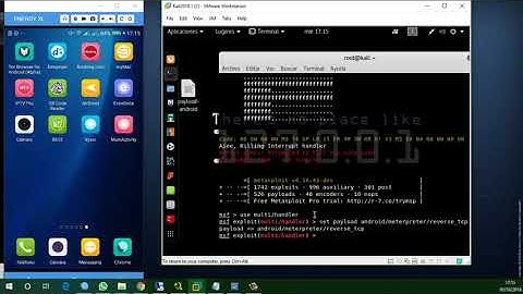 Lab #17  Metasploit Reverse_TCP Android.