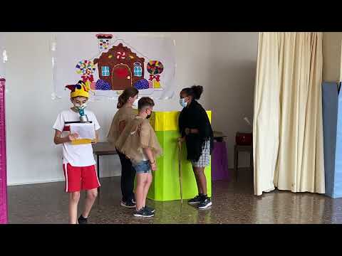 Teatro en Inglés Colegio Natividad Nuestra señora Burjassot Hansel & Gretel B