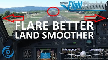 Improve your LANDINGS: How to apply proper FLARE TECHNIQUE | Real Airline Pilot