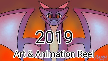 2019 Art & Animation Reel