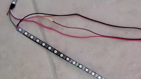 Hyperion setup preliminary test