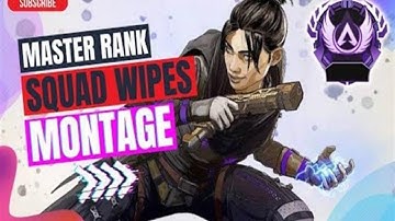 DOMINATE MASTER RANK WITH MOVEMENTS + AIM 3 Finger Claw | Apex Legends Mobile Gameplay 60 FPS
