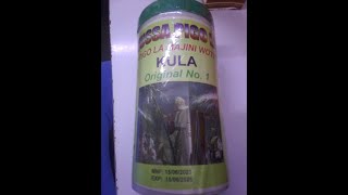 Fimbo ya Musa powder