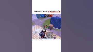 RANDOM ENEMY CHALLENGE ME 1v1👿#tdm #shorts #shortsfeed #aloktdm