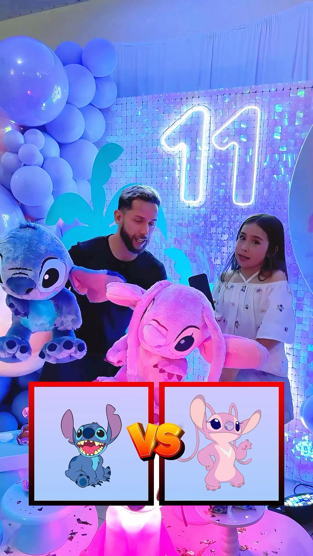 Stitch ou stitcha?