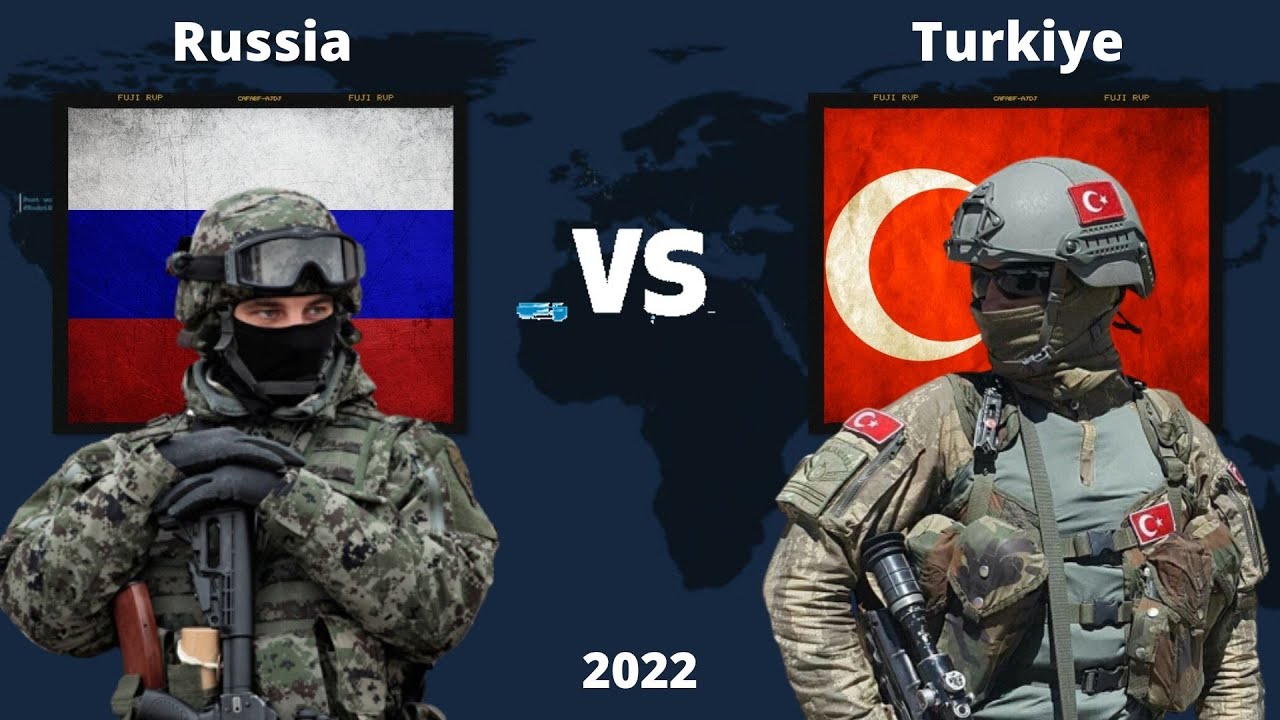 Россия турция сравнение