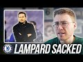 CHELSEA SACK FRANK LAMPARD