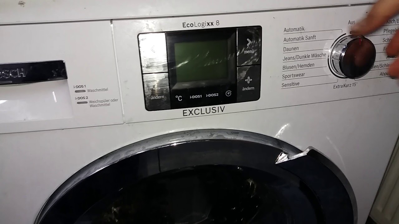 Стиральная Машина Bosch Logixx 8 Купить