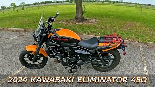 Test Ride: 2024 Kawasaki Eliminator 450 SE