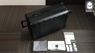 【NINETYGO】ハイセンスな軽量スーツケース Rhein Luggage 28”の紹介