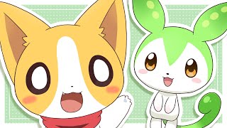 妖精ずんだもんの立ち絵作る