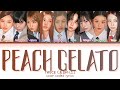 TWICE PEACH GELATO Lyrics Color Coded Lyrics mp3