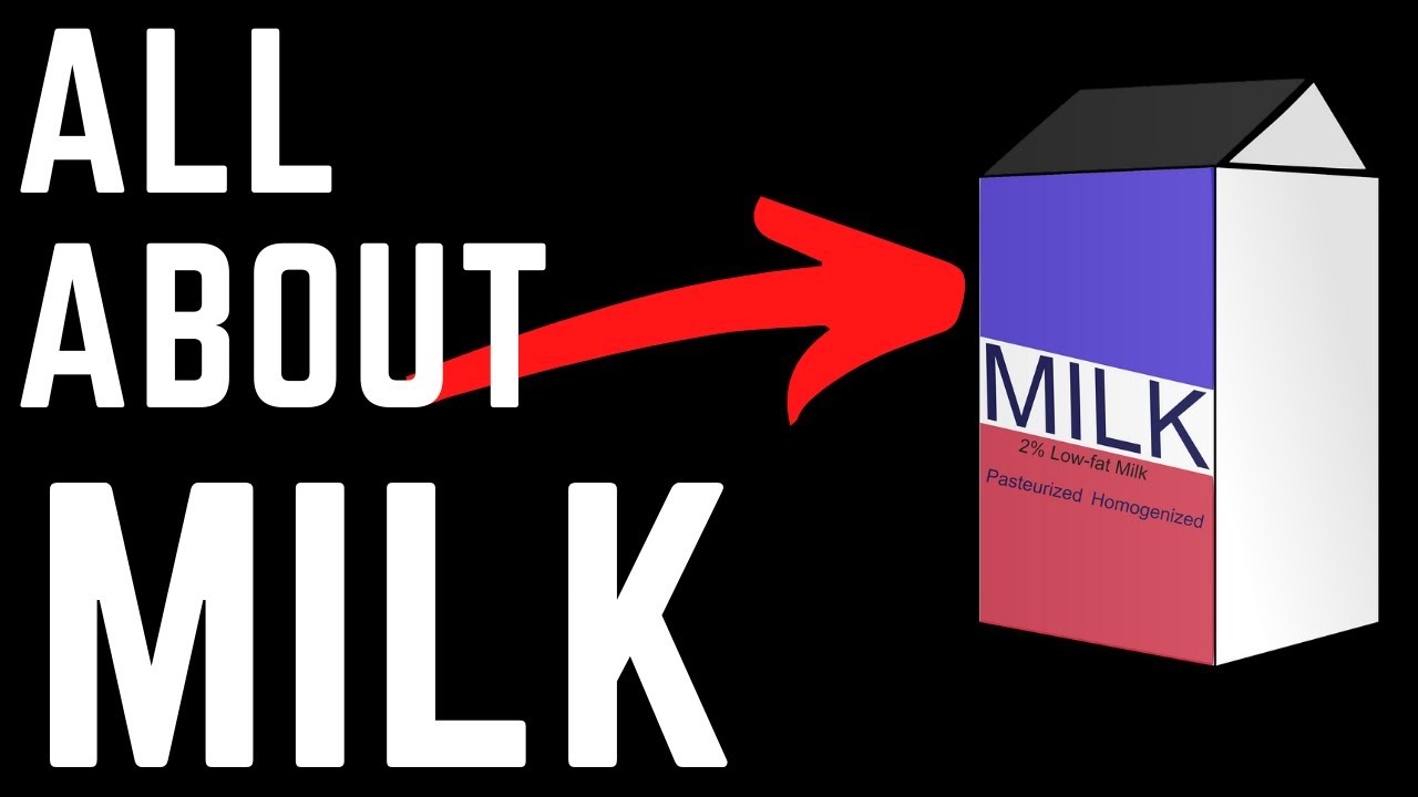Drink Milk Everyday YouTube