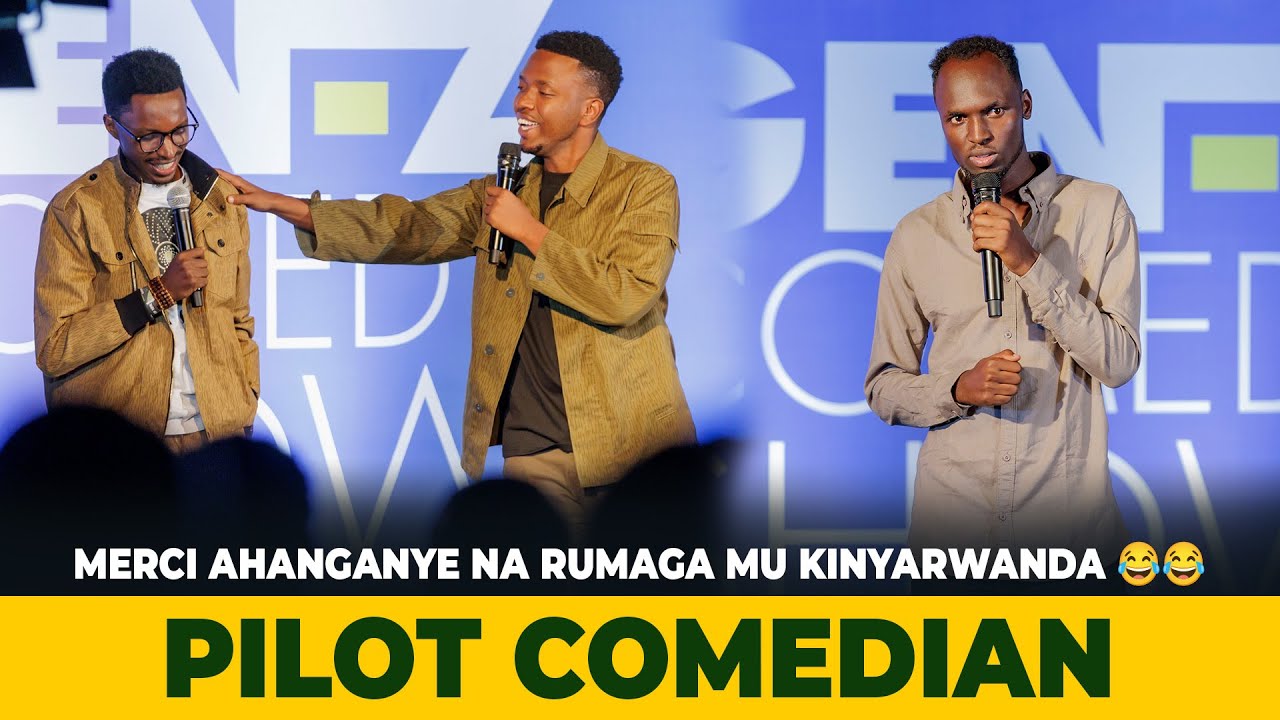 MBEGA GUSEKA! 😂😂PILOTE ASEKEJE ABANTU BARATEMBAGARA WE YITURIJE 😂😂 MERCI AHANGANYE NA RUMAGA LIVE 😂😂