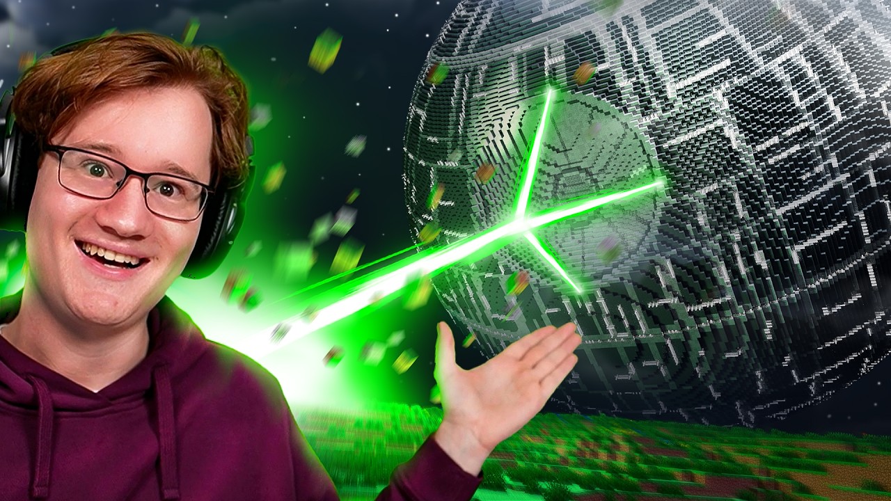 Die STÄRKSTE WAFFE in Minecraft Create BAUEN...