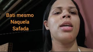 ELA BATEU NO MEU FILHO E EU BATI NELA 🤬