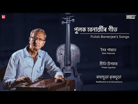 PULAK BANERJEE'S SONGS | পুলক বেনাৰ্জীৰ গীত | ASSAMESE MODERN SONGS | INRECO NORTHEAST