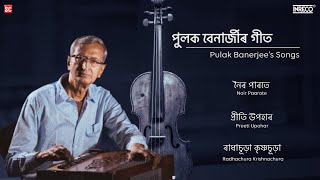 PULAK BANERJEE'S SONGS | পুলক বেনাৰ্জীৰ গীত | ASSAMESE MODERN SONGS | INRECO NORTHEAST