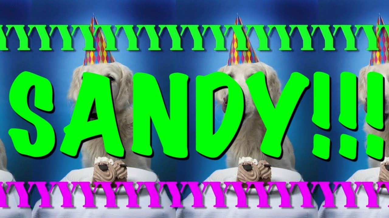 HAPPY BIRTHDAY SANDY! - EPIC Happy Birthday Song - YouTube