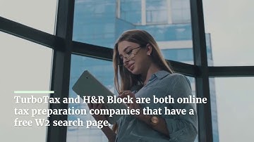 Two Websites To Get Your W2 Form Online for 2020, 2021