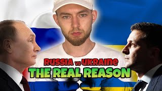 UKRAINE vs RUSSIA - The Real Reason | Reaction