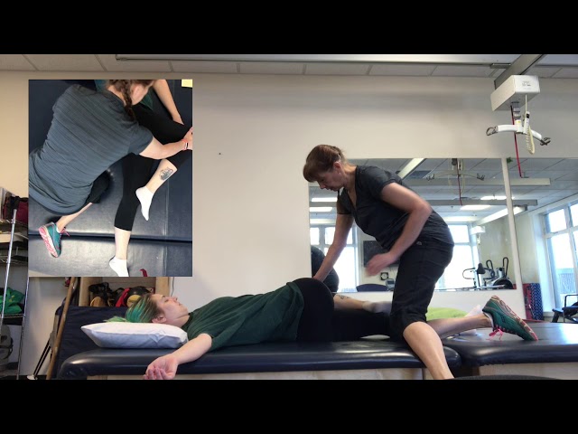 Lower Body Assisted Stretching 