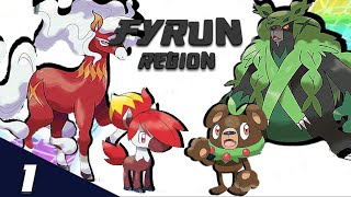 Complete Pokedex - Fyrun Pokemon Region