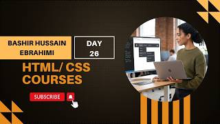 26- Create Menu &amp; Submenu with Font Awesome Icons | HTML CSS Tutorial