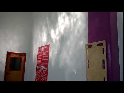 Interference Patterns on Pool Wall 2