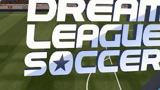 Gaemplay dream league soccer 2017