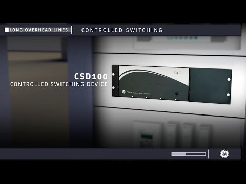 Overhead Lines Controlled Switching with GE's CSD100