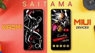 SAITAMA - Full Customisation For Xiaomi/Redmi/poco Devices | Use Xiaomi Themes | NixAndrow