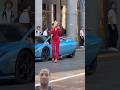 Love walking style 😍 !#shorts #youtubeshorts #usashorts #londonshorts #shortsfeed #viralshort
