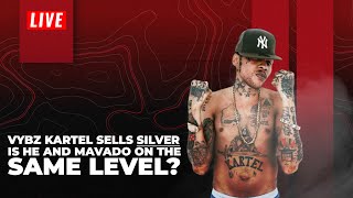 Vybz Kartel Sells Silver, Is He & Mavado on the Same Level? - Call 876-309-3061