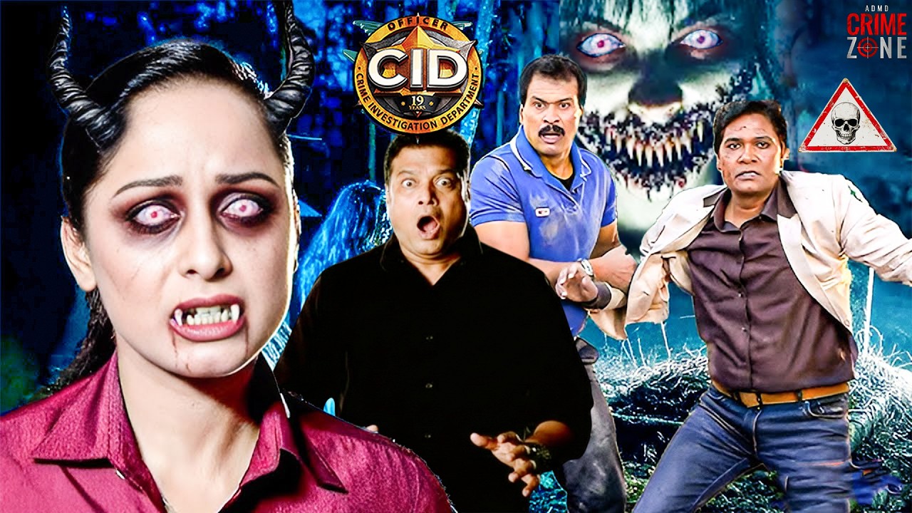 पूर्वी हो गयी डायन के वश मे और खुद चुड़ैल मे बदल रही | CID | Ghost | Horror Episode #2026 #horror