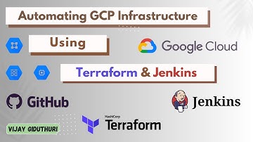 Automating GCP Infrastructure using Terraform and Jenkins | Full CI/CD Pipeline