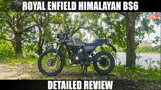 RE Himalayan BS6 Review | Hindi | MotorOctane