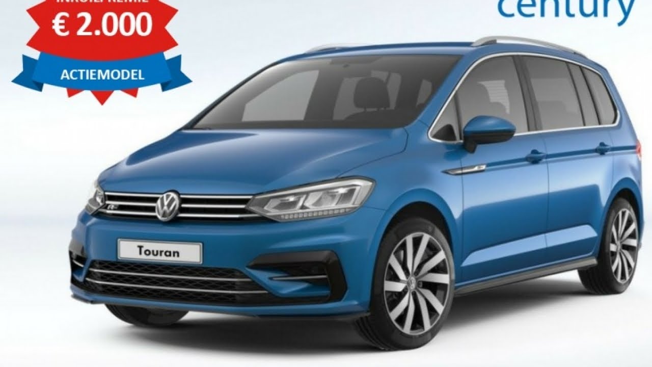 Volkswagen Touran €2.875 prijsvoordeel 1.4 TSI Highline