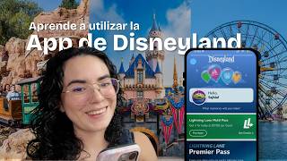 Guía COMPLETA de la app de Disneyland 2026 🎢 Tips, trucos y cómo usarla paso a paso screenshot 3