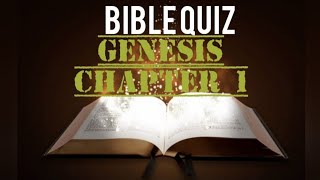 Bible Quiz | Genesis Chapter 1