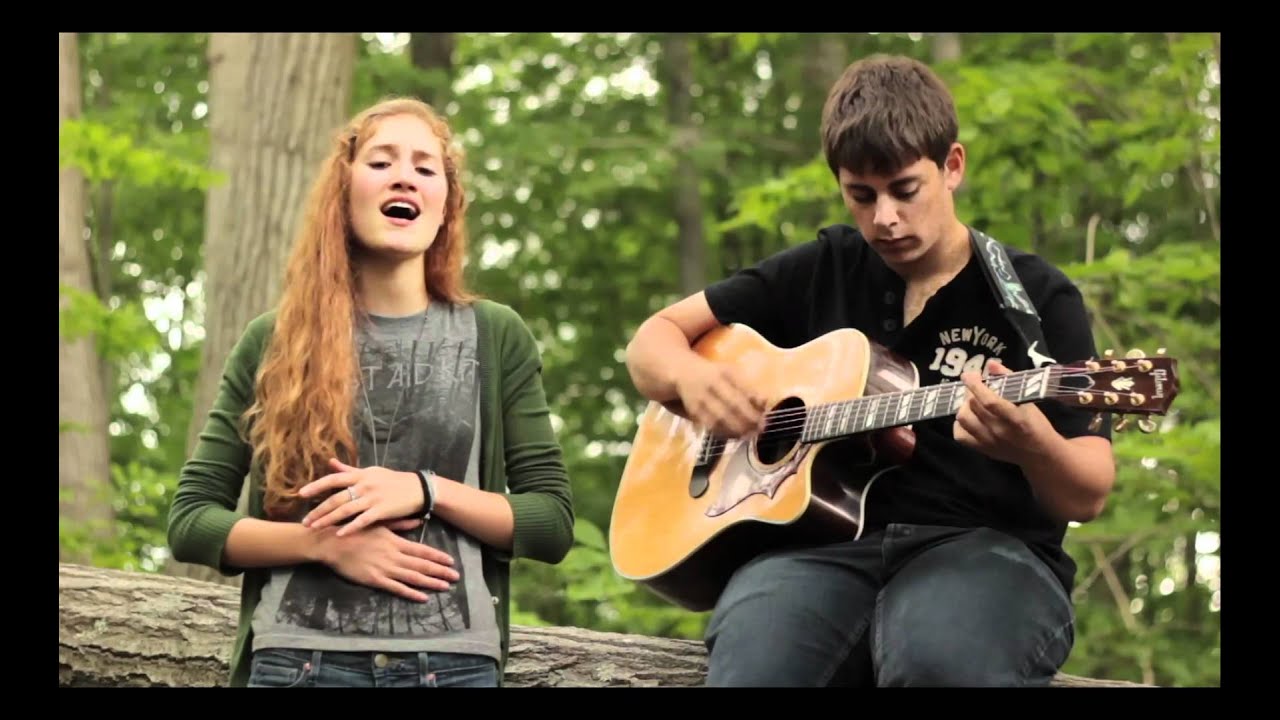 Stay Sara Bareilles Cover By Zoe Gelinas And Devin D Amato Youtube