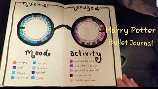 Quick Flips: Harry Potter Bullet Journal Flip Through