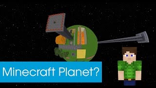 Is a round Minecraft world possible?